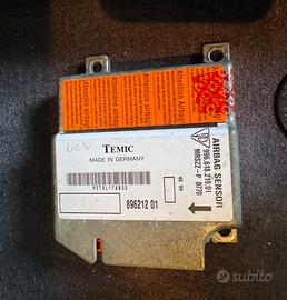 CENTRALINA AIRBAG. PORSCHE