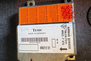 CENTRALINA AIRBAG. PORSCHE