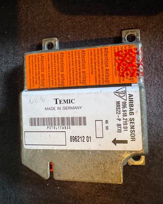 CENTRALINA AIRBAG. PORSCHE