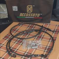 Tubi in treccia Accossato 