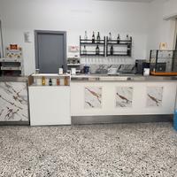 Bar sala giochi attrezzatura