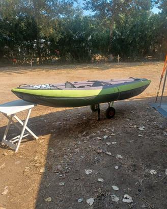 kayak gonfiabile