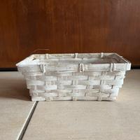 Cestino di legno rettangolare