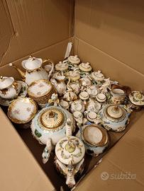 Lotto porcellana Bavaria – servizio tè/caffè 