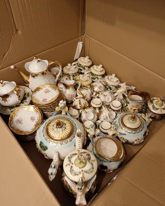 Lotto porcellana Bavaria – servizio tè/caffè 