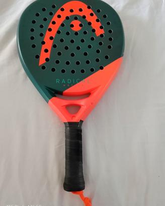 Head paddle radical motion Nuova mai usata 