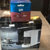 Macchinetta caffe piu capsule lavazza