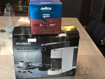 Macchinetta caffe piu capsule lavazza