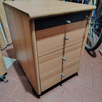 Cassettiera da scrivania