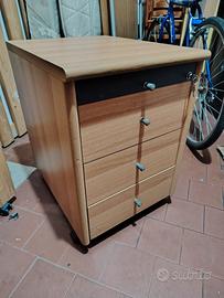 Cassettiera da scrivania