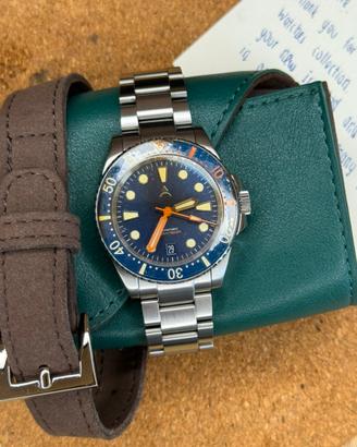 Diver swiss 500 metri Eta 2824 Sellita SW200 full
