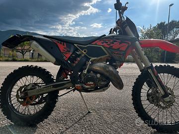 Ktm 125cc six days EXC