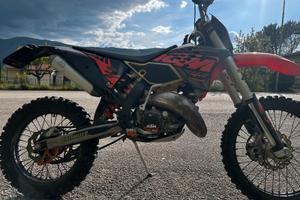 Ktm 125cc six days EXC