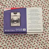 Canon Ixus V vintage