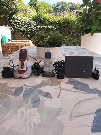  2 telefoni  portatili 
