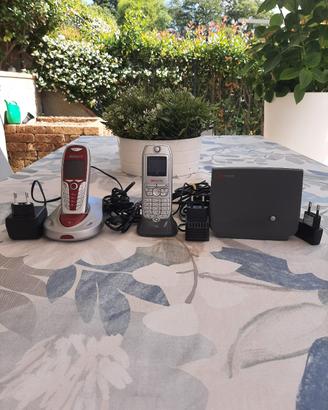  2 telefoni  portatili 