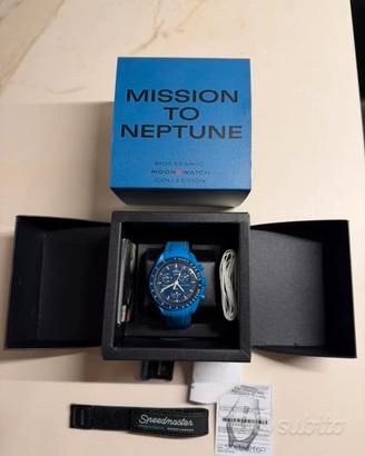 Omega x Swatch  Neptune