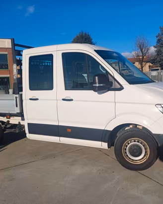 WW CRAFTER 7 POSTI EURO 6 4x4