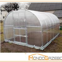 Artic Plus gazebo serra 4 mm policarbonato 3x4