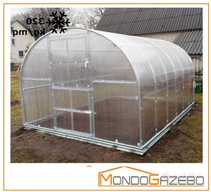 Artic Plus gazebo serra 4 mm policarbonato 3x4