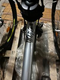 Bici wipe bmx e Rockrider 300  anche  singolarm