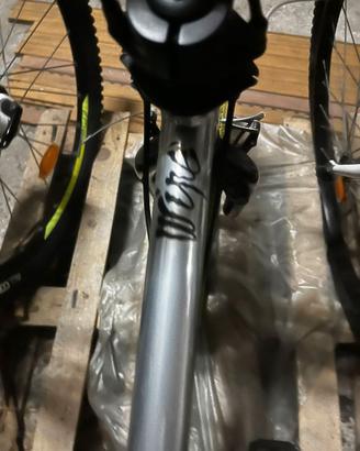 Bici wipe bmx e Rockrider 300  anche  singolarm