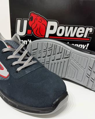 Scarpe da lavoro U-Power. Nuove, originali - n 42