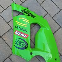 Plastiche varie carena kawasaki ninja zx6r 2005 06