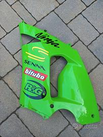 Plastiche varie carena kawasaki ninja zx6r 2005 06