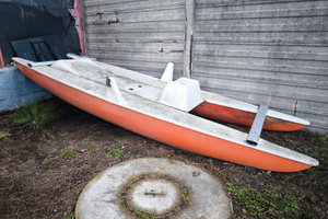 Pattino a remi salvataggio