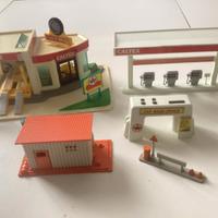 Modellismo/diorama   elementi area di servizio