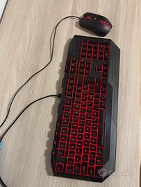 Tastiera e Mouse Cooler Master
