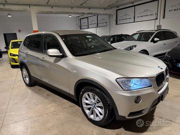 Bmw X3 xDrive20d Futura CATENA SOSTITUITA
