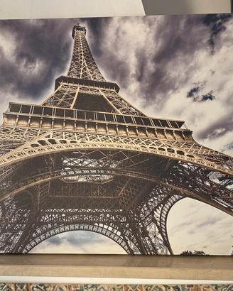 Quadro in tela Torre di Parigi