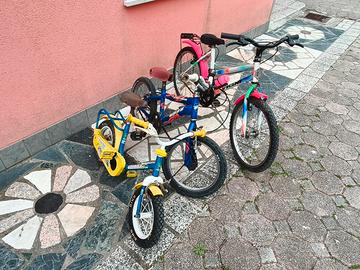 biciclette  per bambini 
