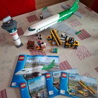 Lego city airport terminal merci