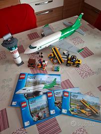 Lego city airport terminal merci