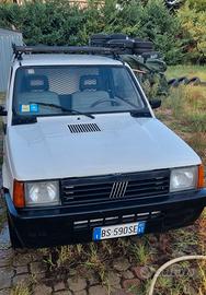 Fiat panda van