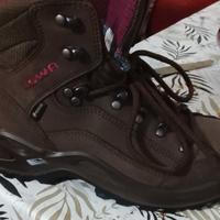 scarponcini trekking x tutto unisex nuove mai usat