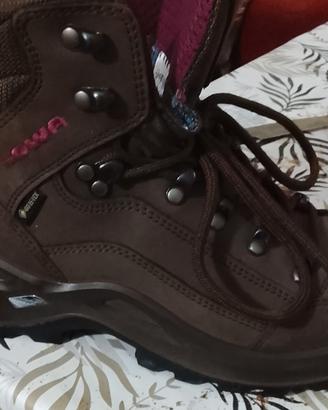scarponcini trekking x tutto unisex nuove mai usat