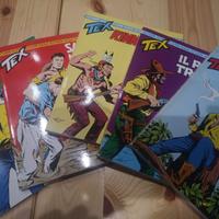 TEX Nuova Ristampa 1-495 blocco + numeri singoli