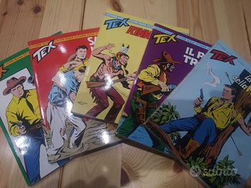 TEX Nuova Ristampa 1-495 blocco + numeri singoli