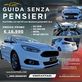 Ford S-Max 2.0 tdci ST-Line Business s&s 150cv pow