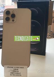 IPHONE 12 PRO MAX 128GB *GARANZIA 