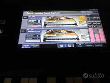 Korg Nautilus 61 tasti