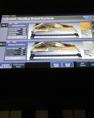 Korg Nautilus 61 tasti