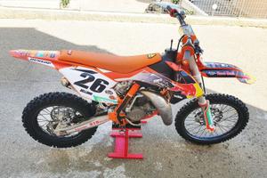 KTM 85 SX (2020) – Scarico Scalvini – Motore 39h
