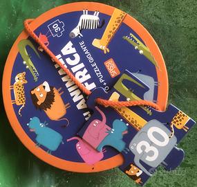 Sassi animali africa puzzle libretto Gaule Neil