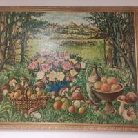 Quadro dipinto a mano H 131XL 162