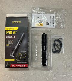 Torcia tattica Nitecore P10 v2